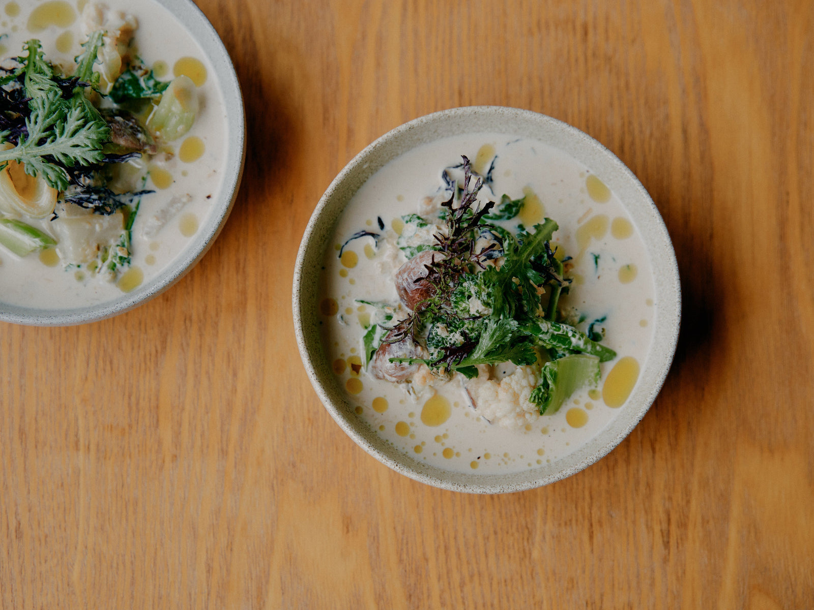 かんたんアレンジレシピ『LOOP：真鯛ねぎ味噌を使ったクリームスープ』