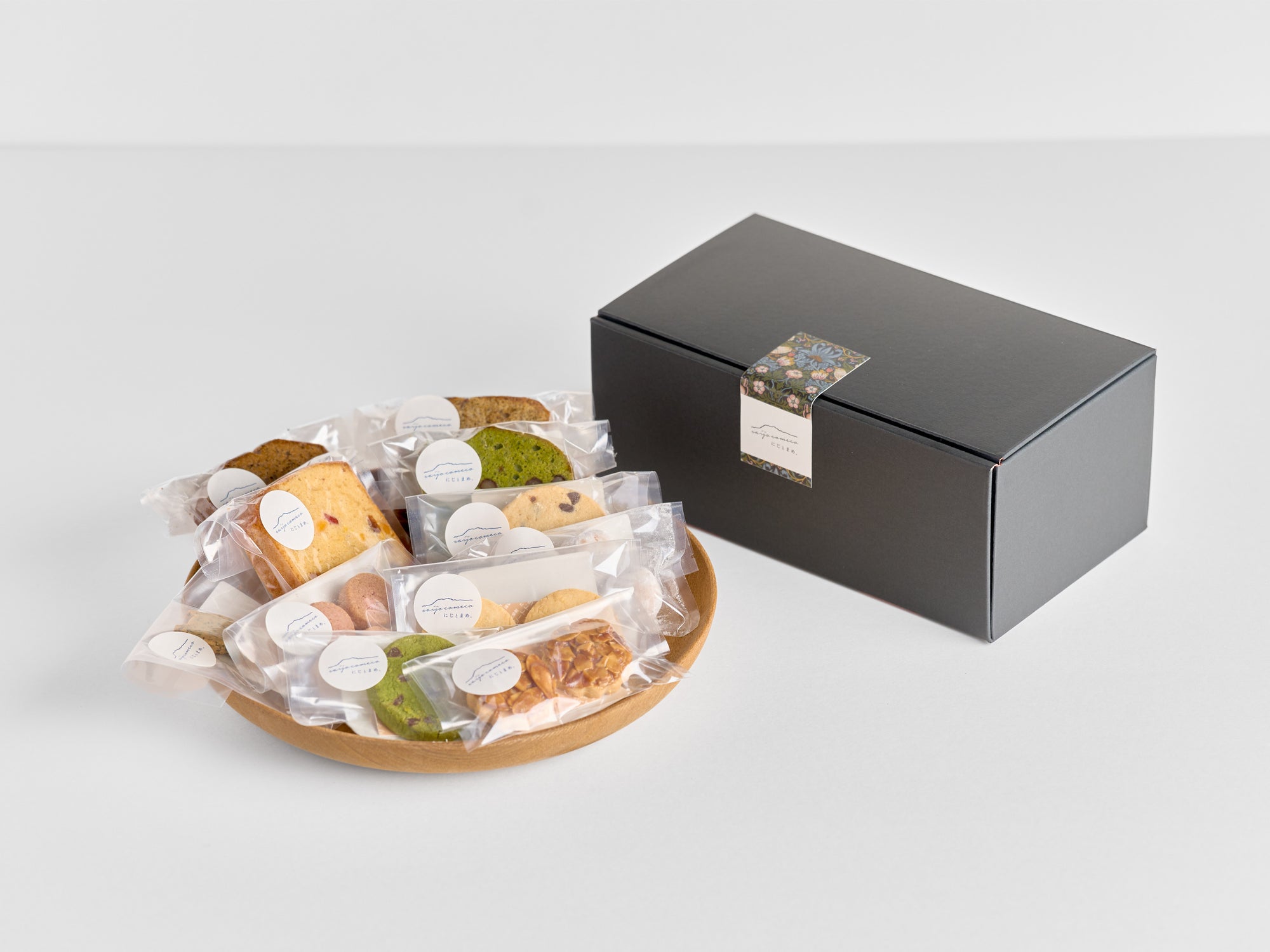 にじとまめ。愛媛県西条市産米粉のグルテンフリー焼菓子セット②