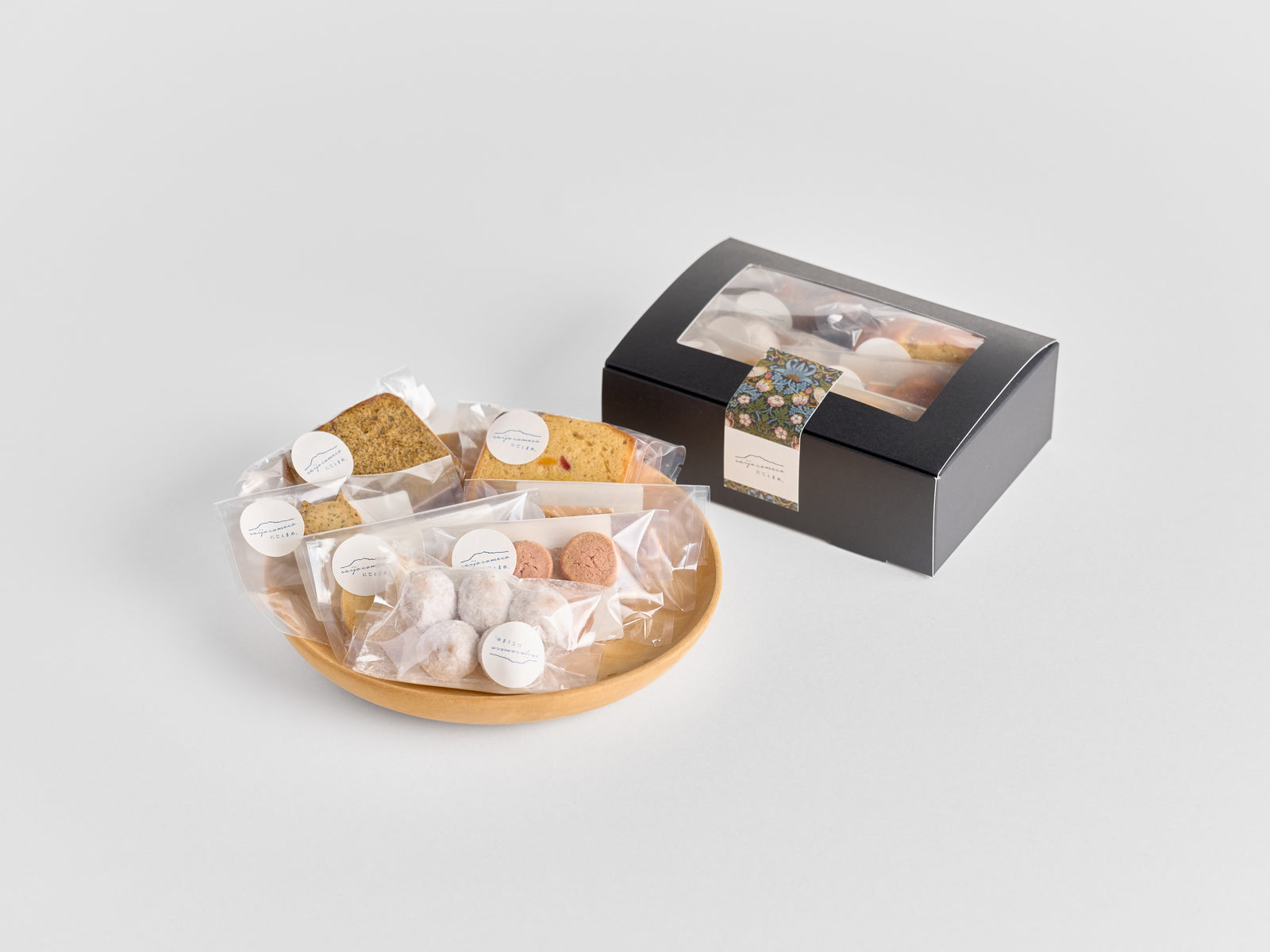 にじとまめ。　愛媛県西条市産米粉のグルテンフリー焼菓子セット①