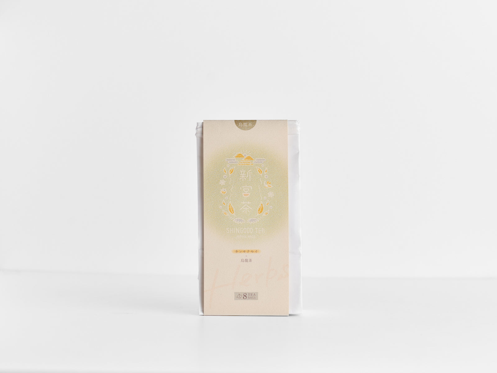 SHINGOODTEA　キンモクセイ×烏龍茶 ティーバッグ