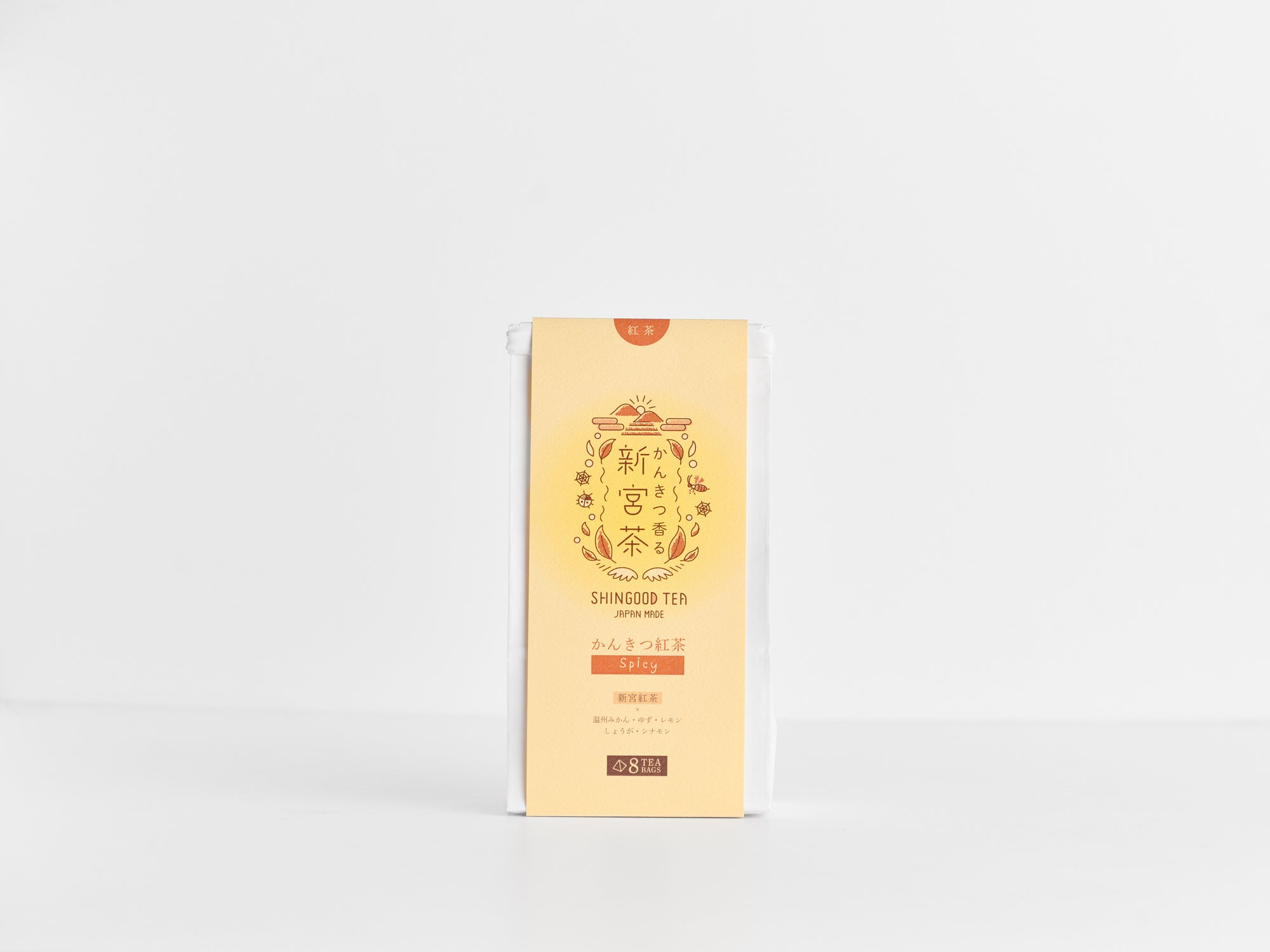 SHINGOODTEA　かんきつ紅茶(Spicy) ティーバッグ
