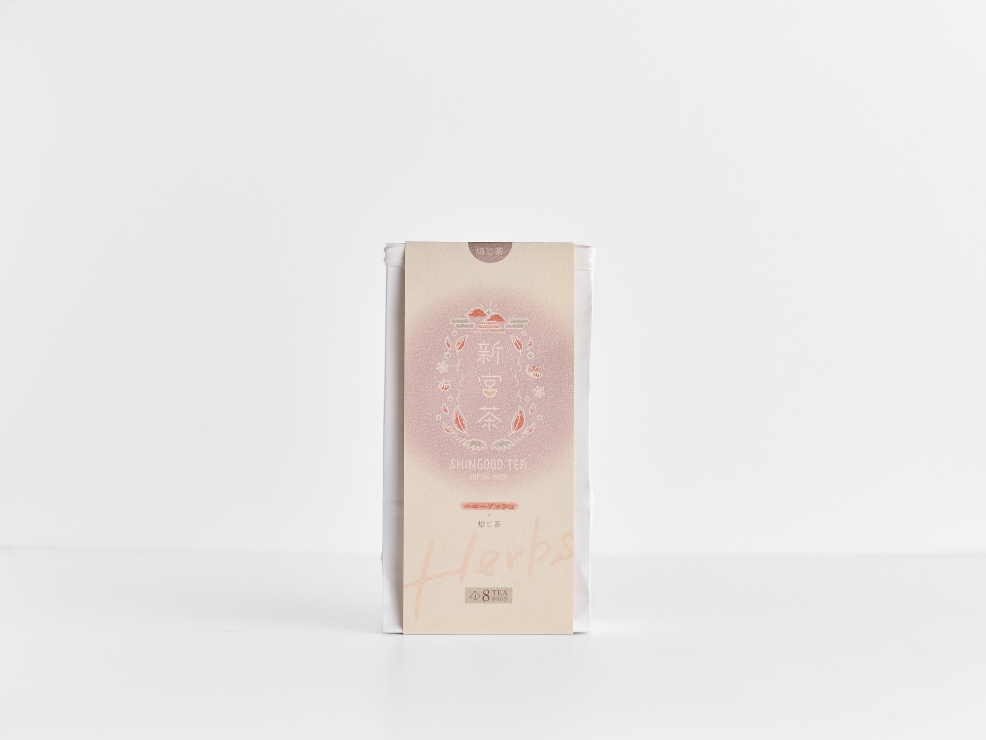 SHINGOODTEA　ハニーブッシュ×焙じ茶 ティーバッグ