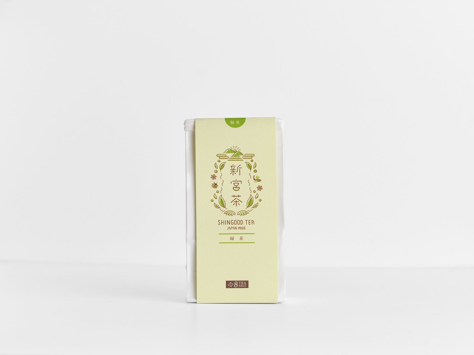 SHINGOODTEA　緑茶ティーバッグ 