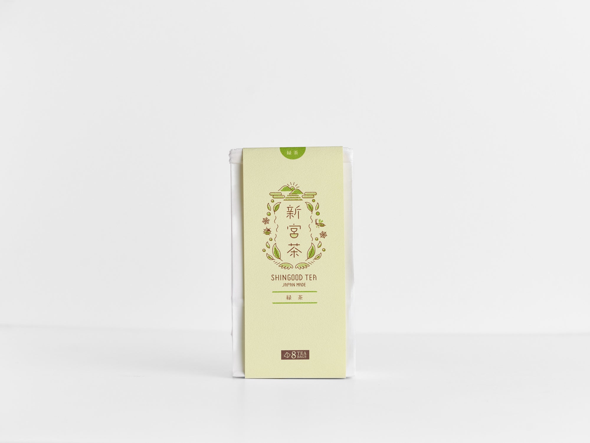 SHINGOODTEA　緑茶ティーバッグ 