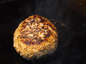 ゆうぼく　はなが牛ハンバーグセット