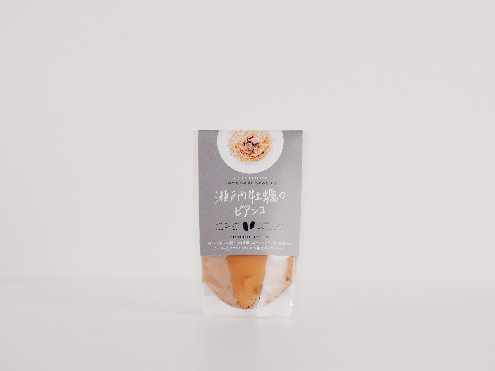 愛媛海産　瀬戸内 牡蠣のビアンコソース