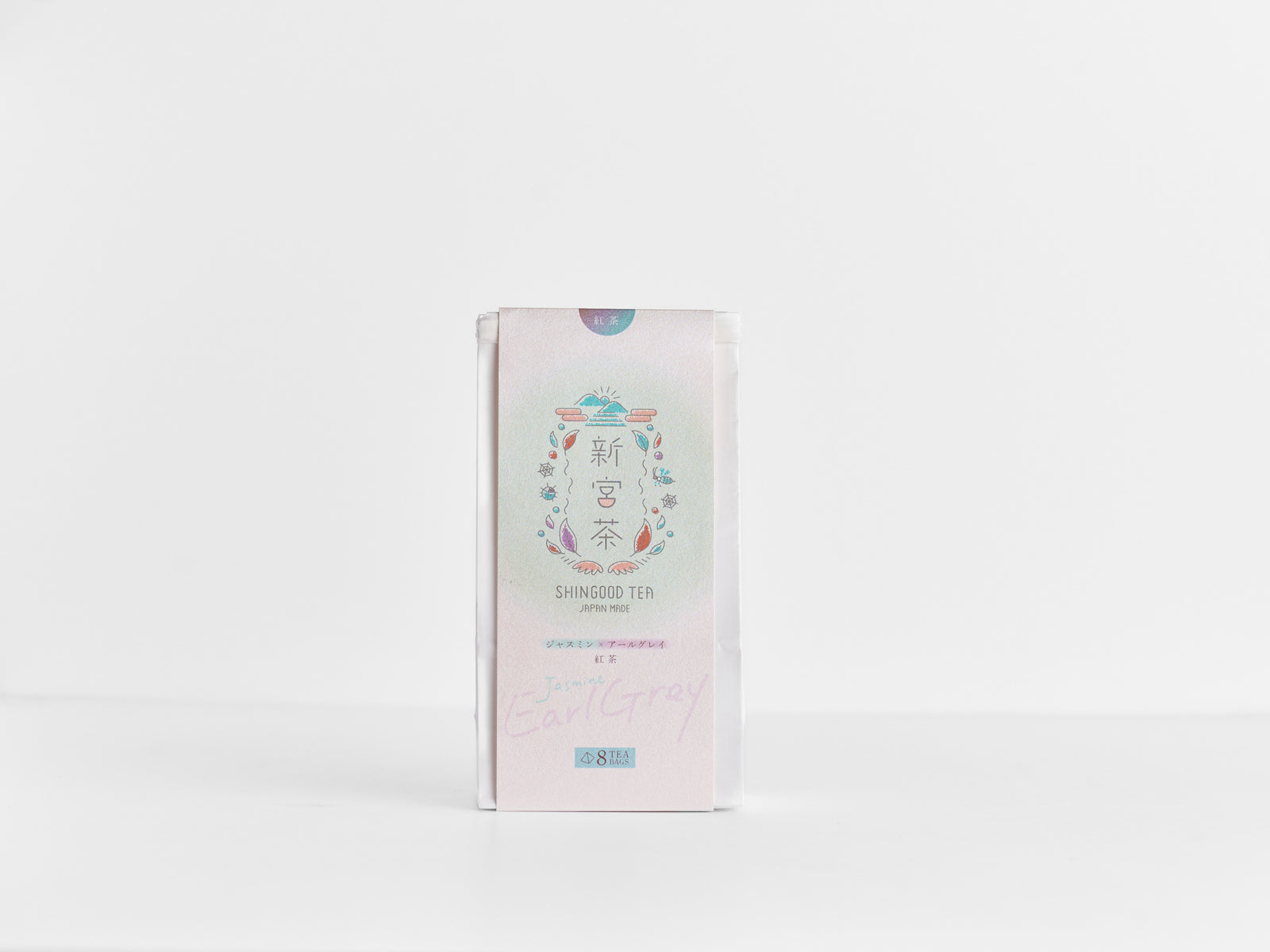 SHINGOODTEA　ジャスミン×アールグレイティーバッグ