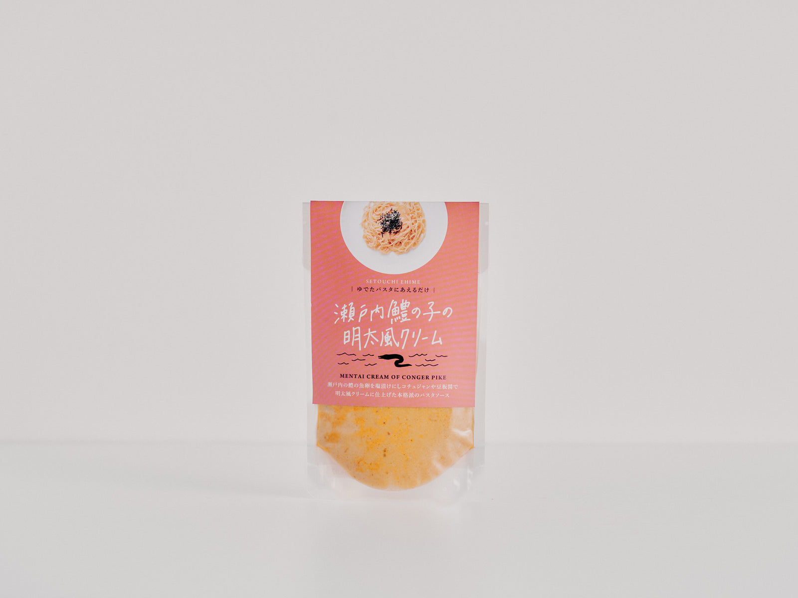 愛媛海産　瀬戸内 鱧の子の明太風クリームソース