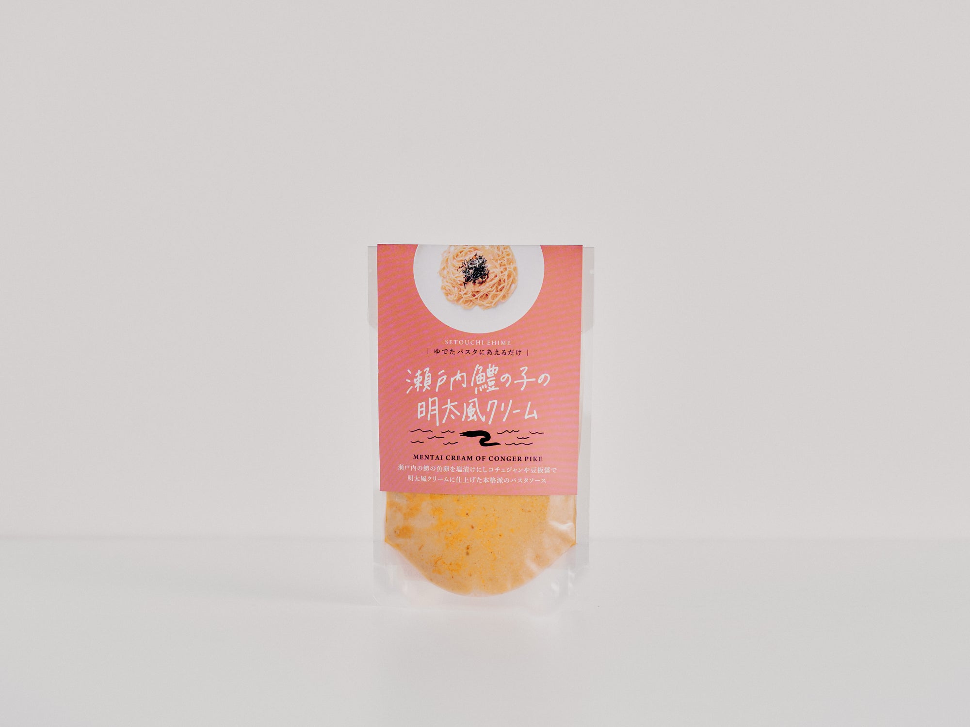 愛媛海産　瀬戸内 鱧の子の明太風クリームソース