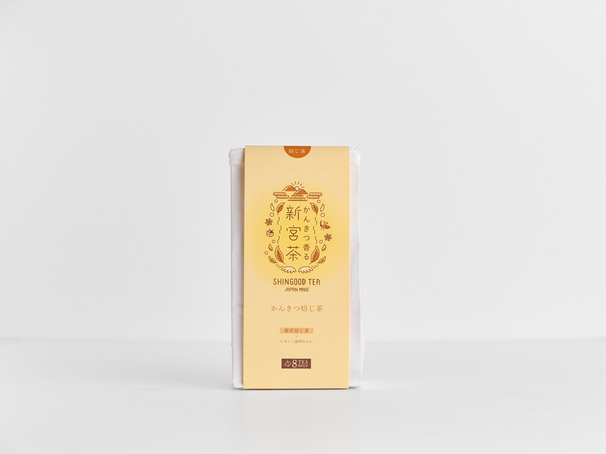 SHINGOODTEA　かんきつ焙じ茶 ティーバッグ