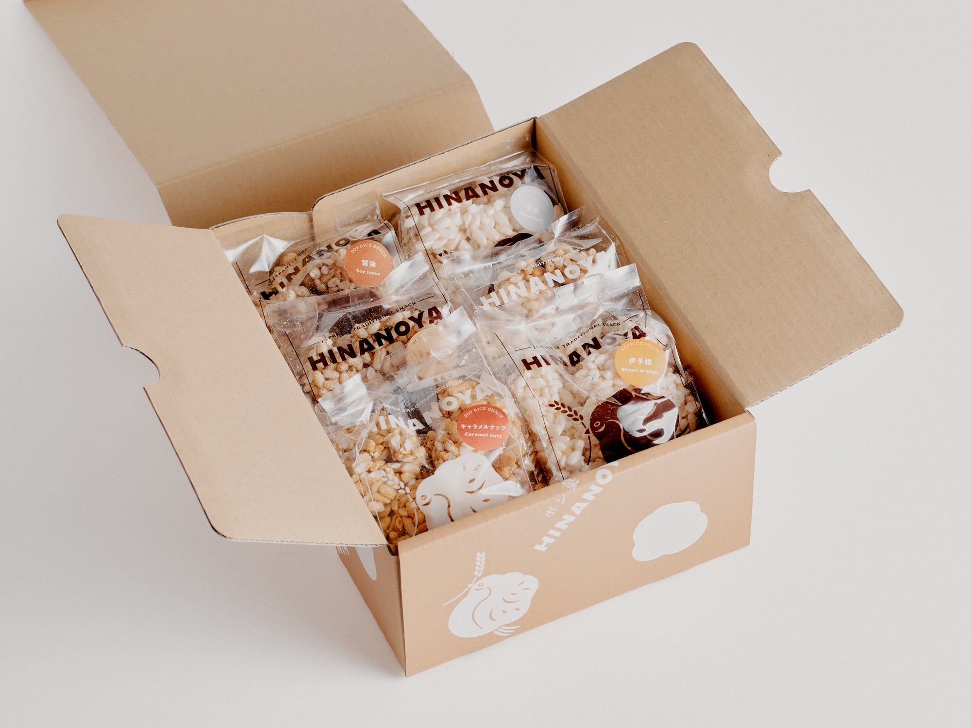 ひなのや　ポン菓子６種類セット