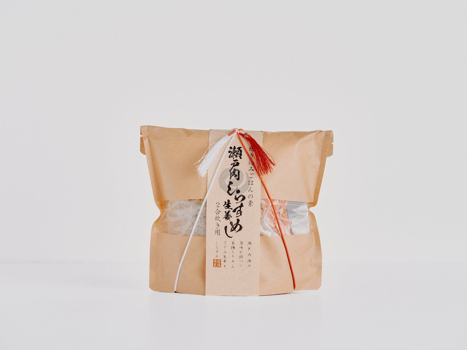 愛媛海産　瀬戸内 しらす生姜めし（２合用）