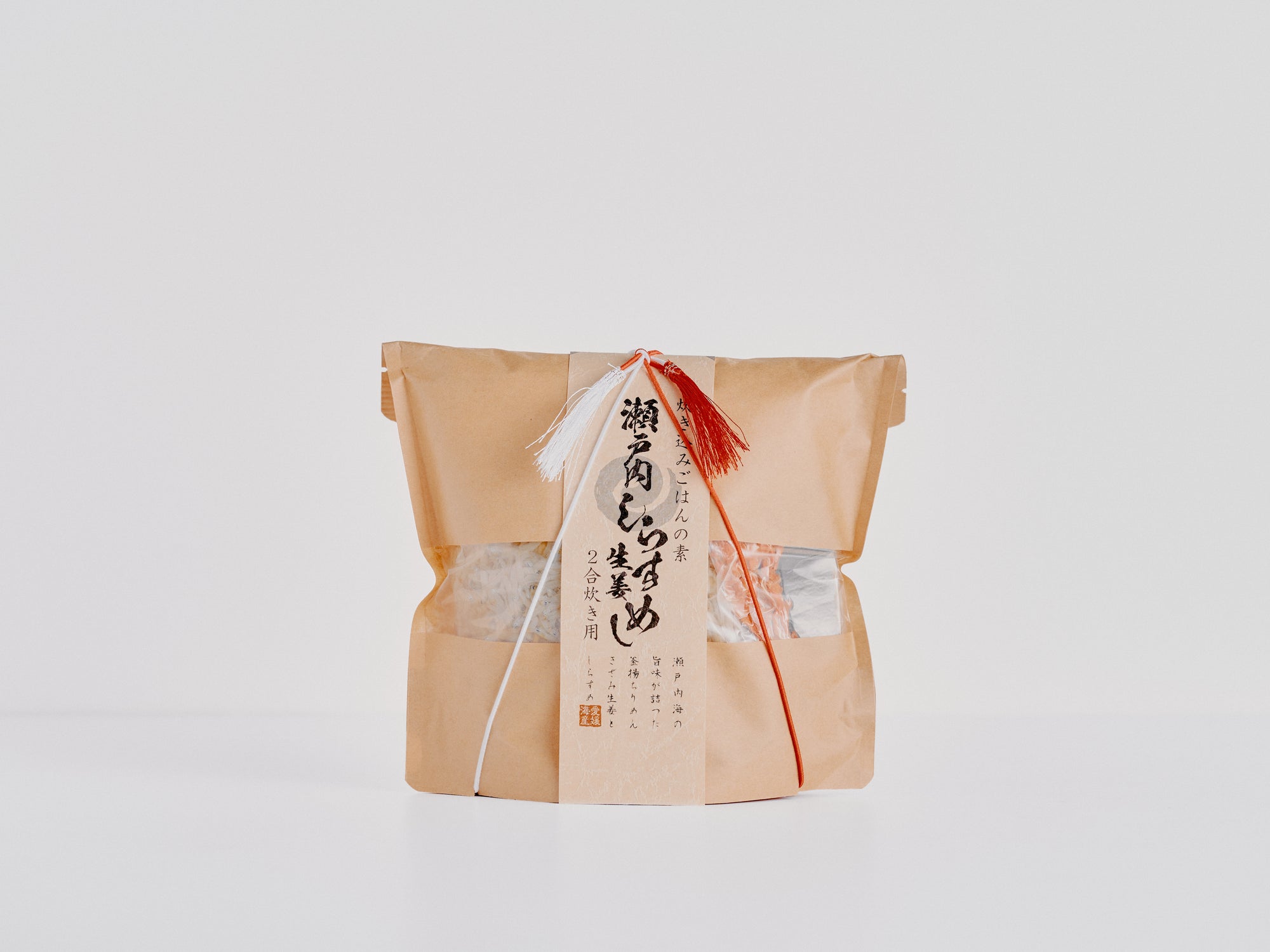 愛媛海産　瀬戸内 しらす生姜めし（２合用）