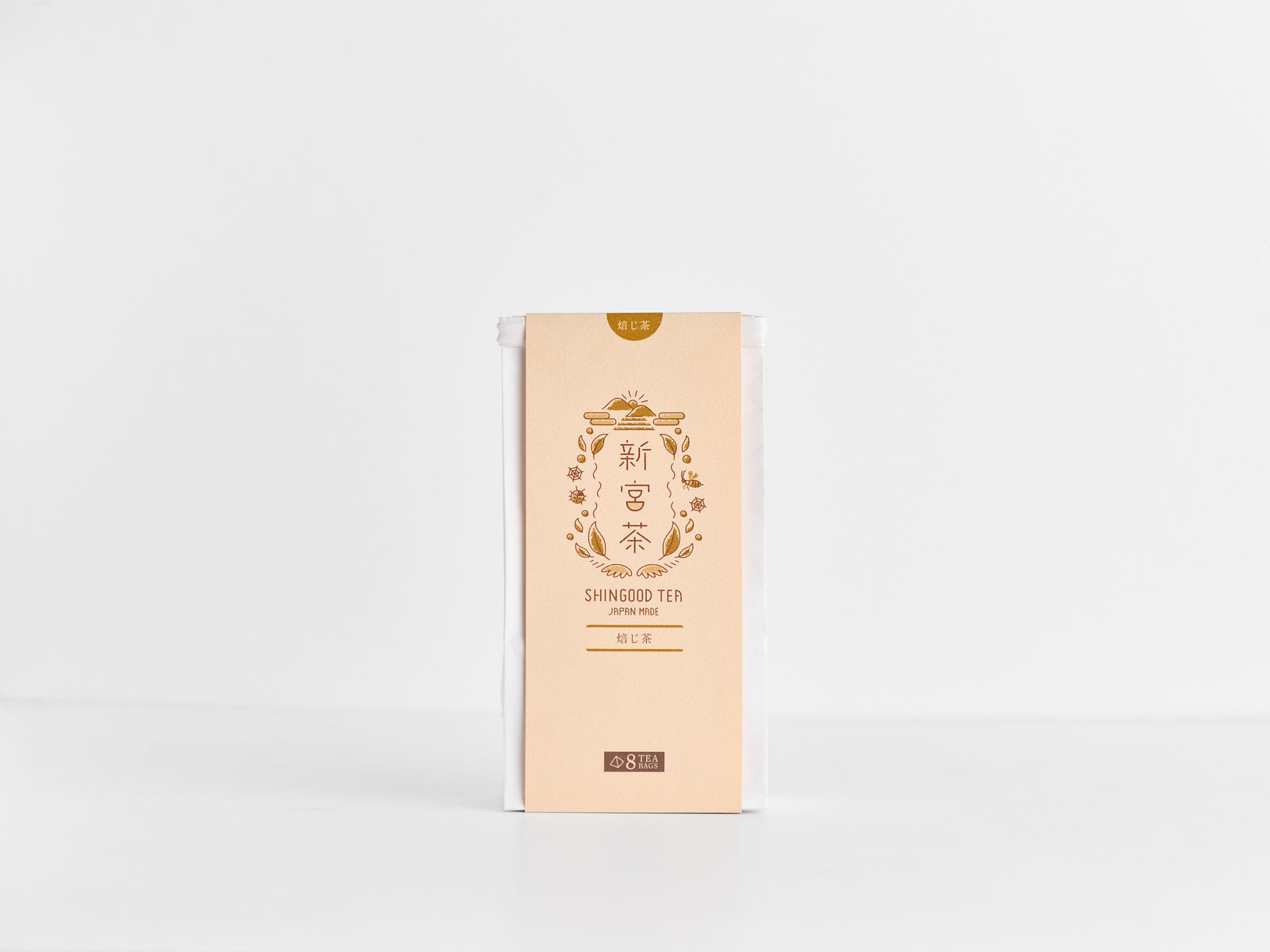 SHINGOODTEA　焙じ茶ティーバッグ