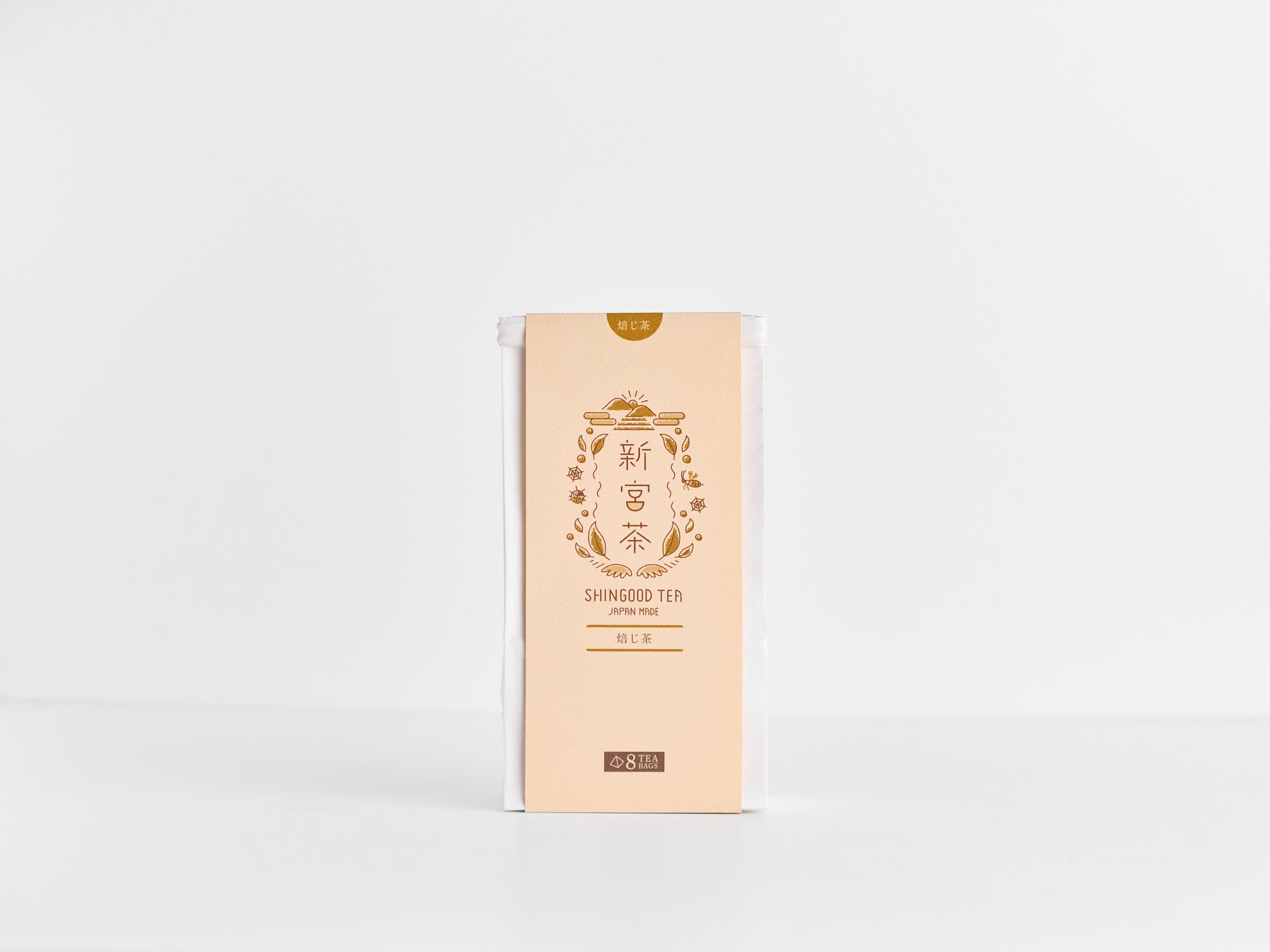 SHINGOODTEA　焙じ茶ティーバッグ