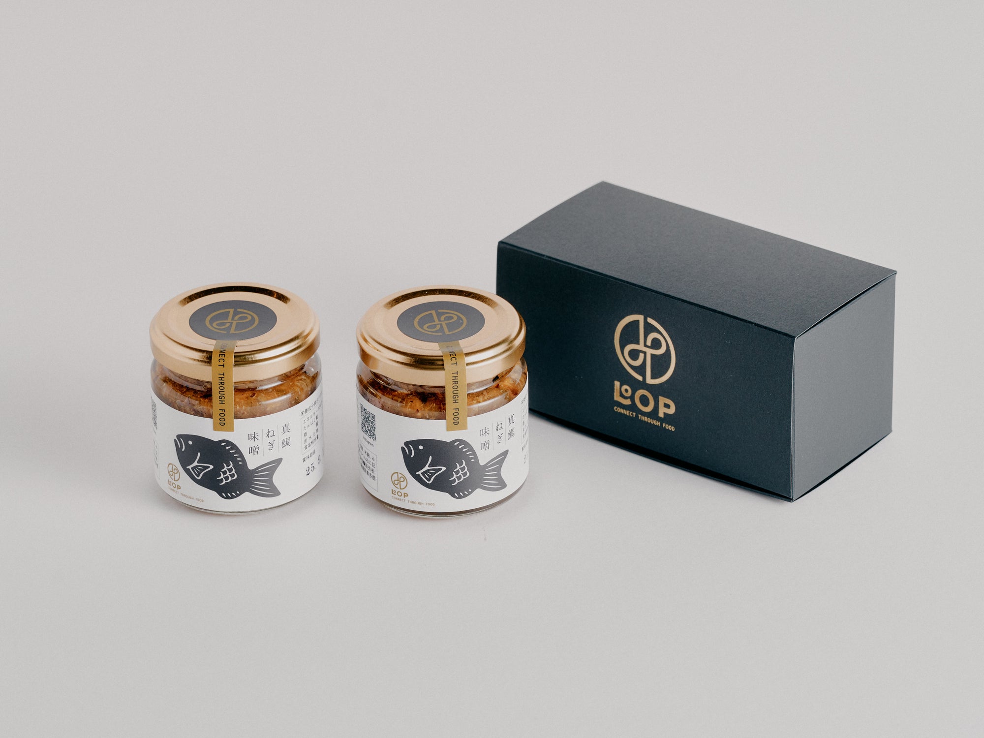 LOOP　ギフトボックス（真鯛ねぎ味噌2個セット）