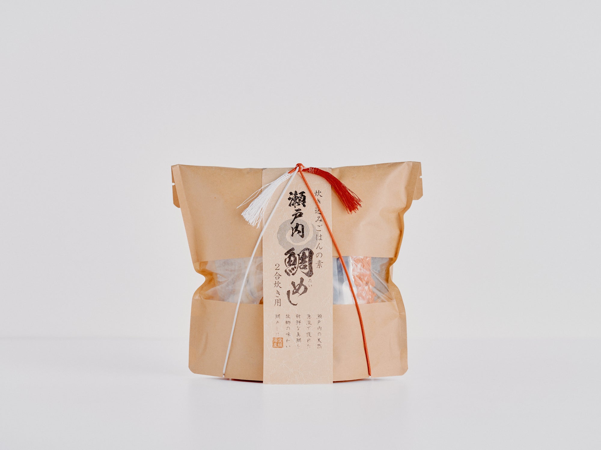 愛媛海産　瀬戸内 鯛めしの素（２合用）