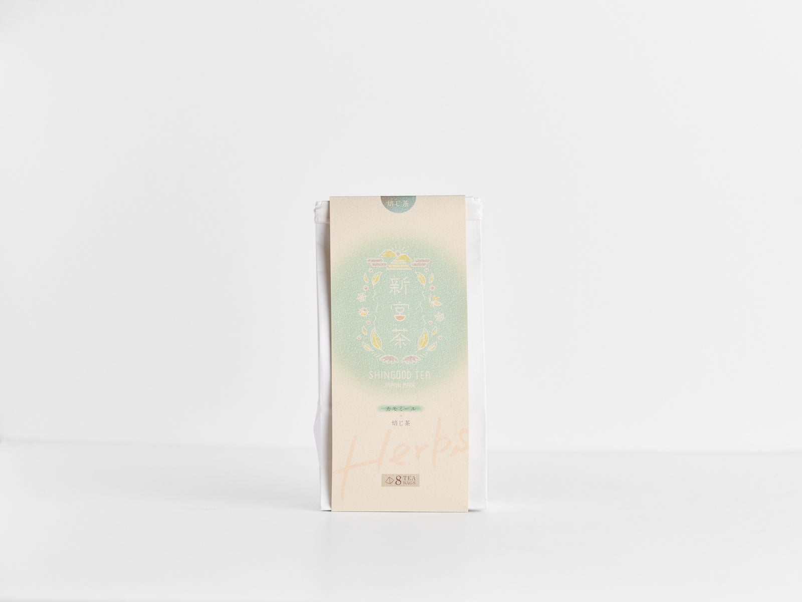 SHINGOODTEA　カモミール×焙じ茶 ティーバッグ