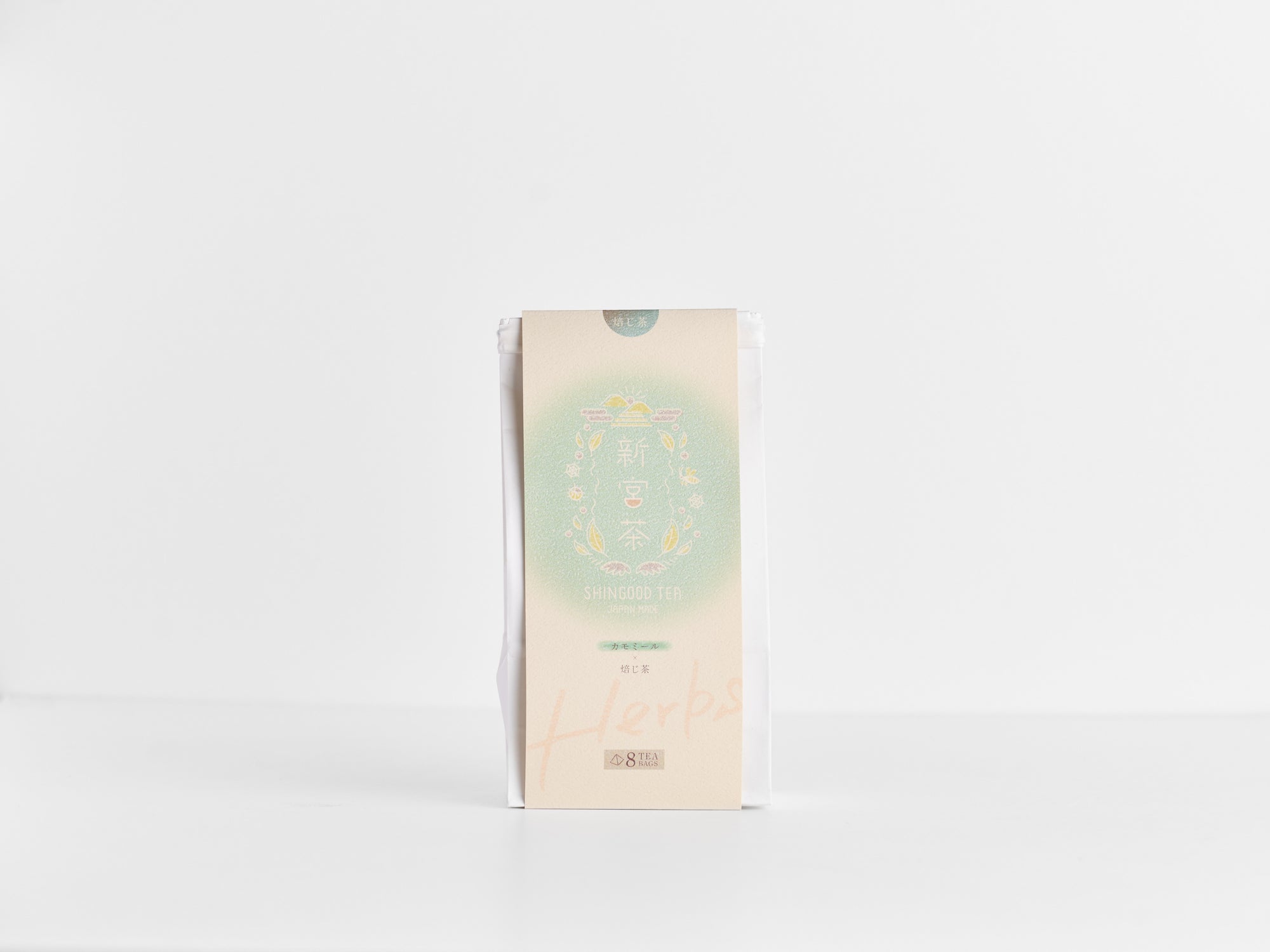 SHINGOODTEA　カモミール×焙じ茶 ティーバッグ