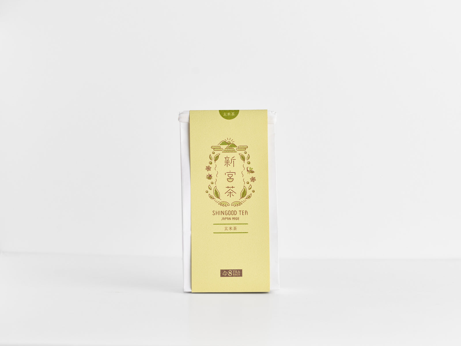 SHINGOODTEA　玄米茶ティーバッグ