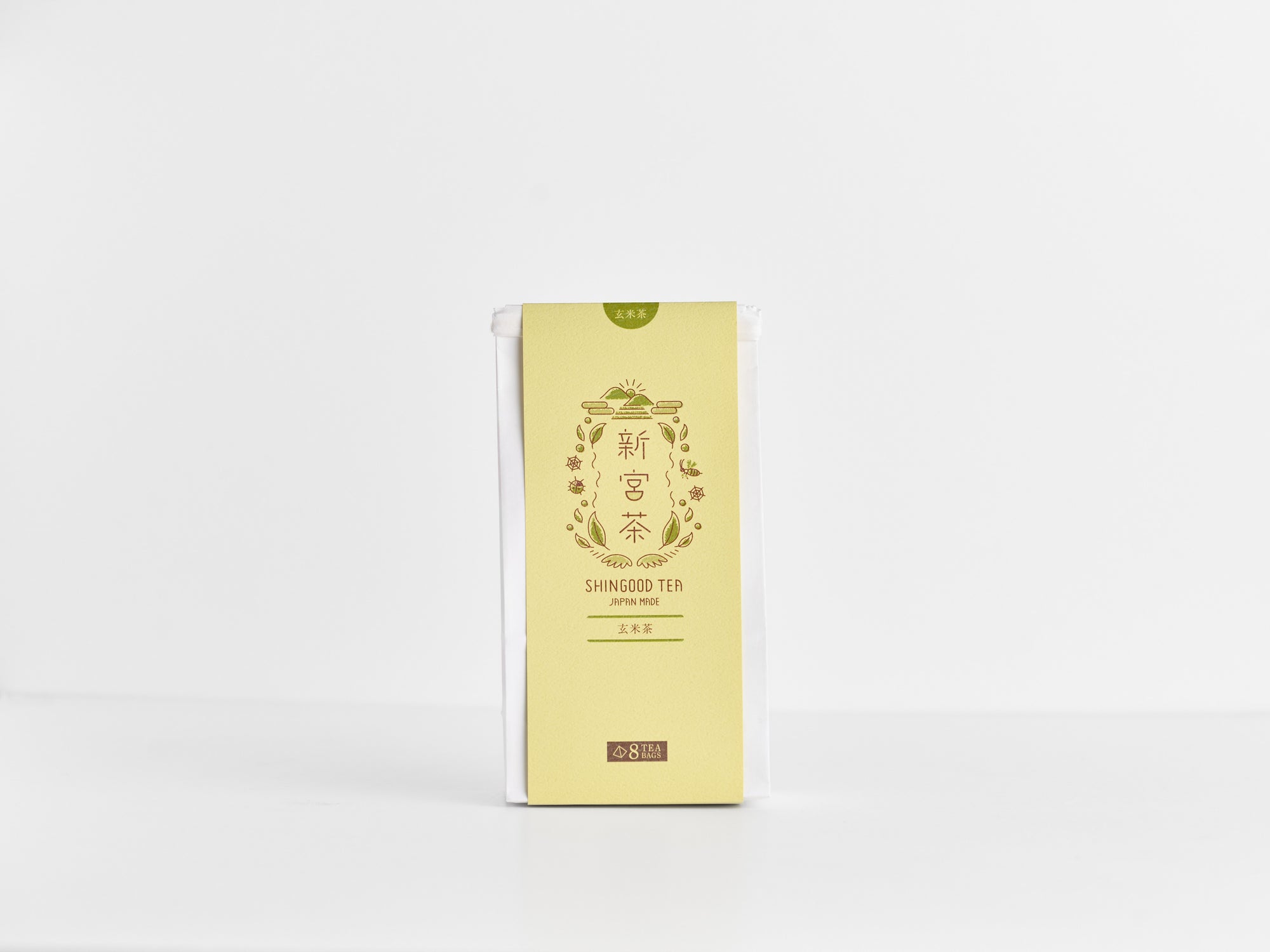 SHINGOODTEA　玄米茶ティーバッグ