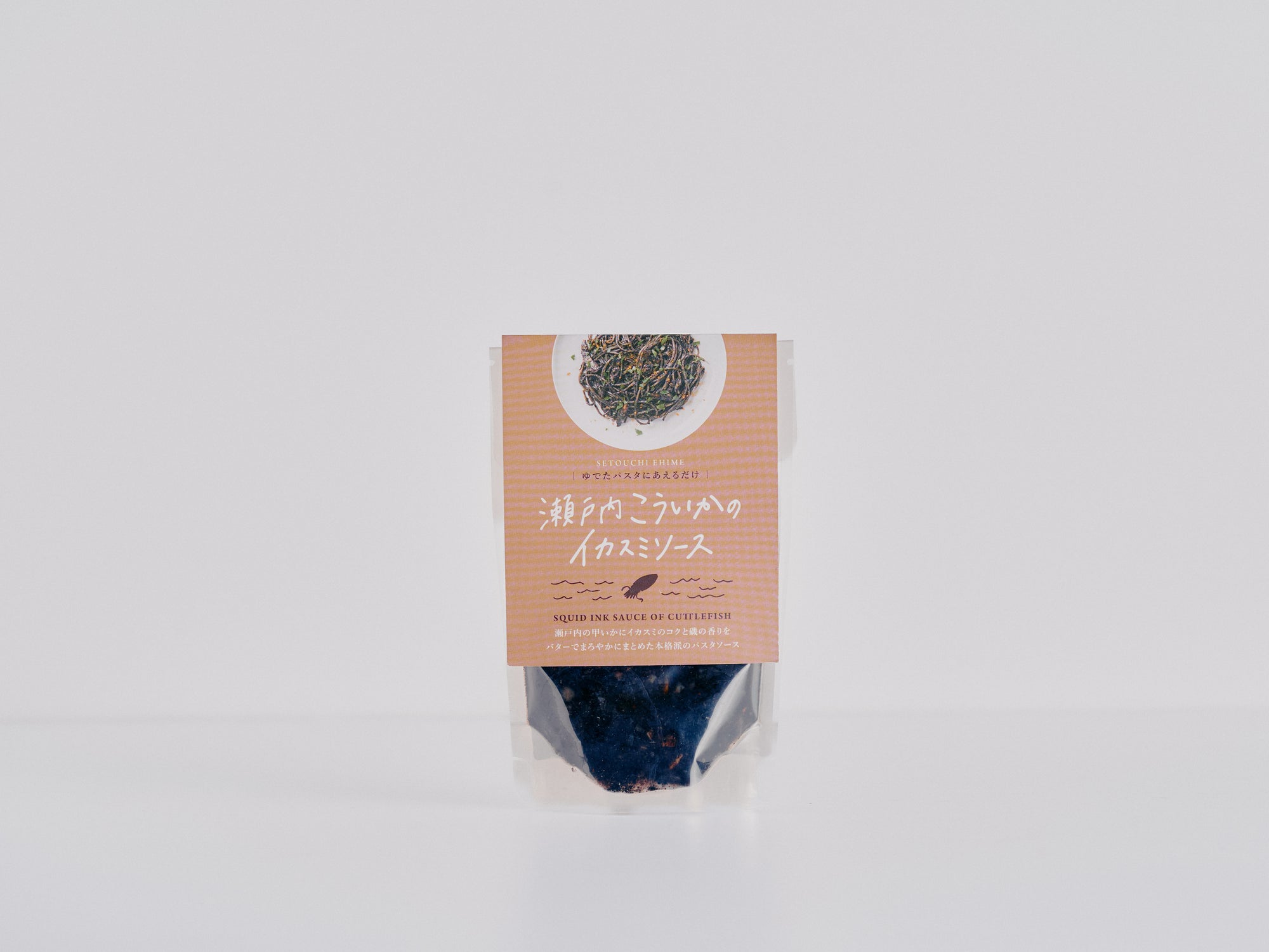 愛媛海産　瀬戸内 こういかのイカスミソース