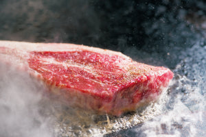 ゆうぼく　はなが黒牛サーロインセット