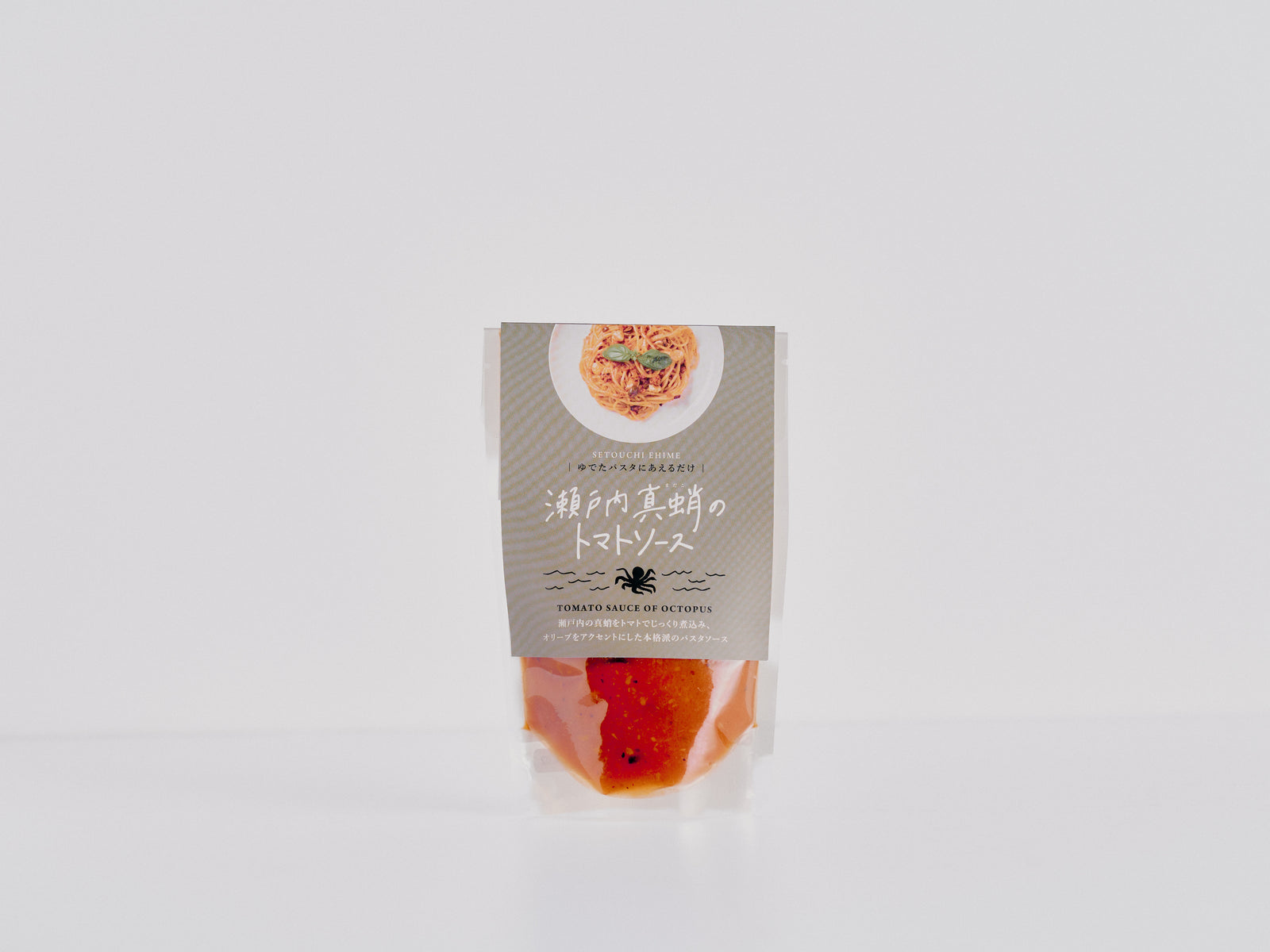 愛媛海産　瀬戸内 真蛸のトマトソース